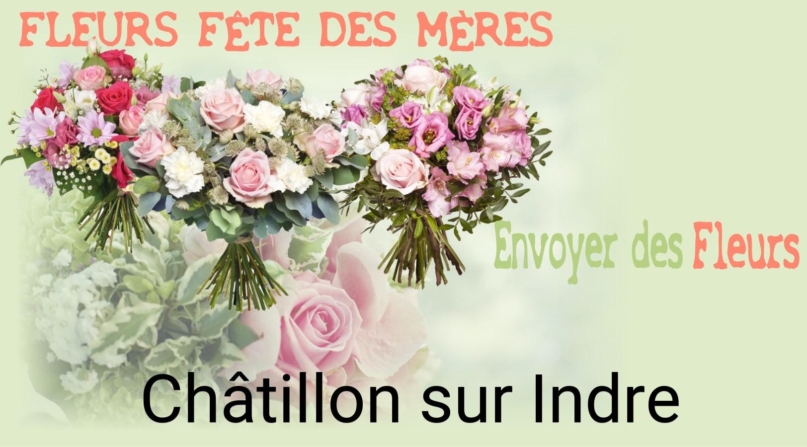 Bouquet de Fête des Mères livré à Châtillon-sur-Indre